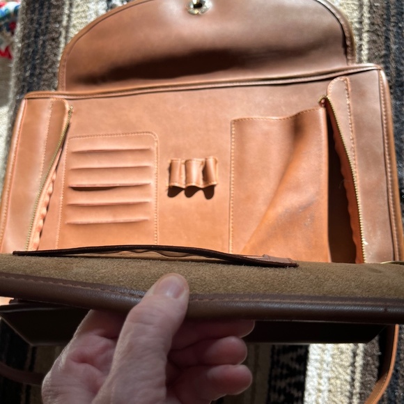 Vintage coach leather briefcase made in USA - Picture 6 of 8